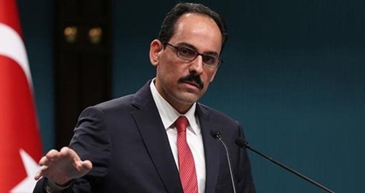 İbrahim Kalın da koronavirusa yoluxdu