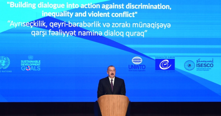 Mədəniyyətlərarası dialoq: “Bakı Prosesi”nin 11-ci ildönümü tamam oldu