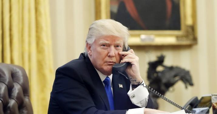 Tramp Körfəz və İsrail liderləri ilə danışdı