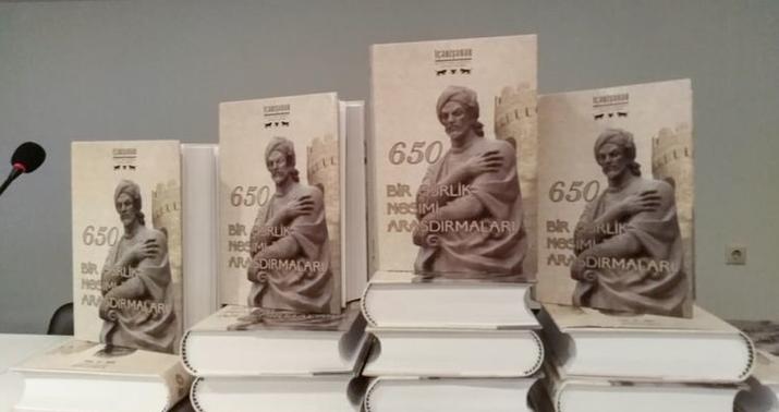 “Bir əsrlik Nəsimi araşdırmaları” bir kitabda -