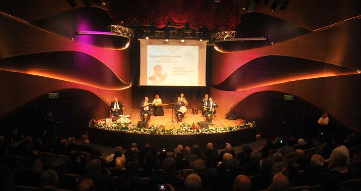 Qədir Rüstəmovun xatirəsi anıldı -