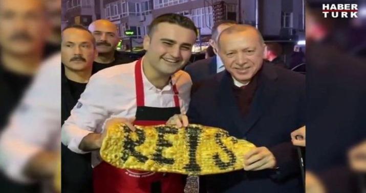 Ərdoğan məşhur aşpazın qonağı oldu
