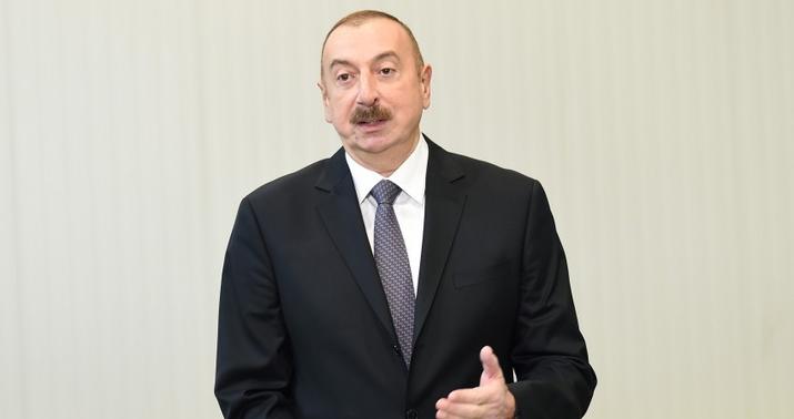 Prezident İlham Əliyev: Şəhərsalma elə bir məsələdir ki, biz gündəlik əsaslarla onun üzərində işləyirik