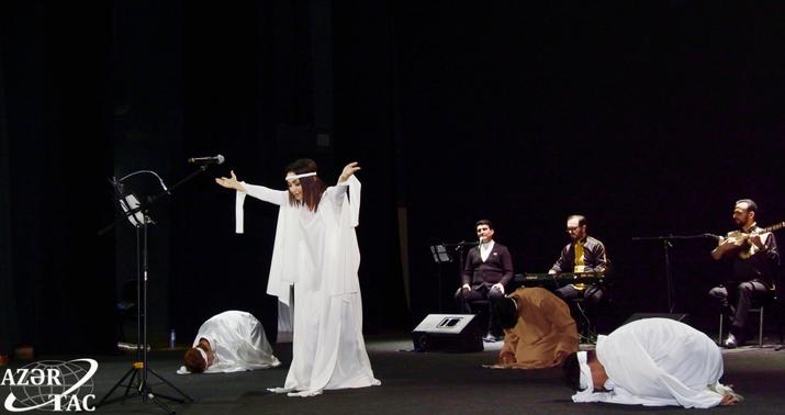 “Nəsimi ili”: Sevinc Ağasıyeva konsert verdi -