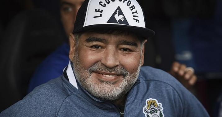 Maradonadan şok iddia: