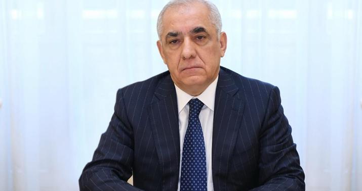 Əli Əsədov Rusiyanın baş nazirini təbrik etdi