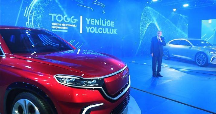 Türkiyədə ilk yerli avtomobil təqdim olundu -