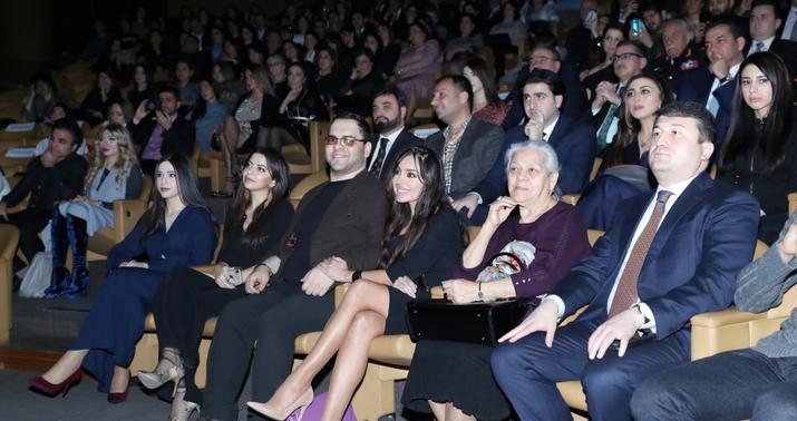 Leyla Əliyeva Muğam Mərkəzində -