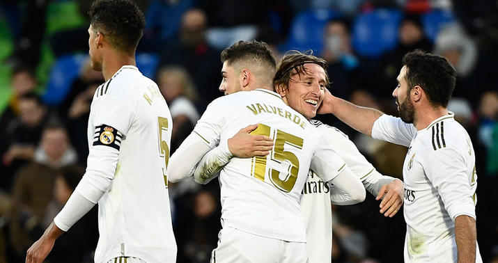 "Real Madrid" çempion oldu