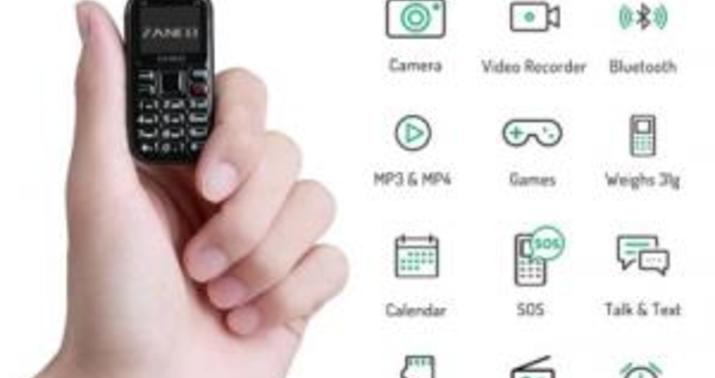 Dünyanın ən kiçik telefonu