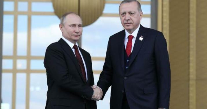 Ərdoğan və Putin İranda görüşəcək