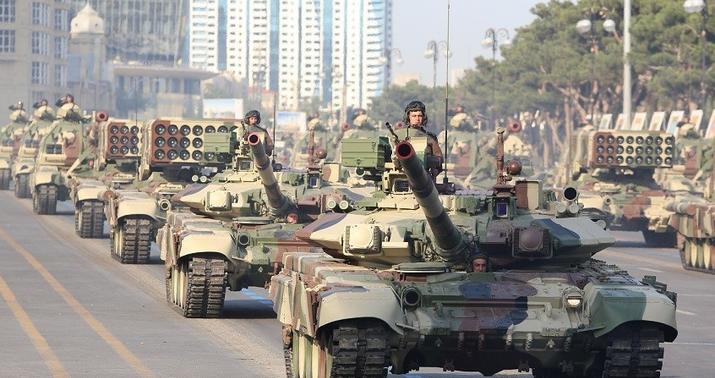 Azərbaycan və erməni ordusunun gücü - 