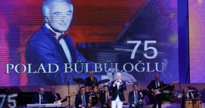 Polad Bülbüloğlunun yubiley konserti keçirildi -