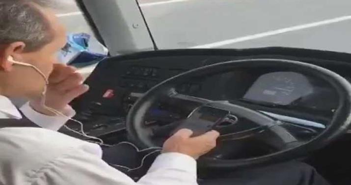 Bakıda avtobus qəzası: