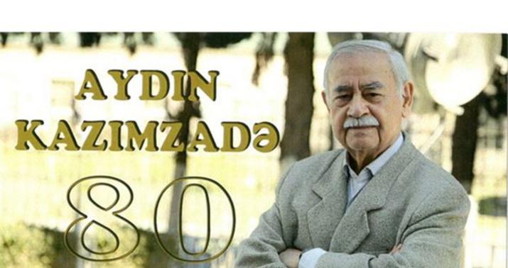 Kinoşünas Aydın Kazımzadənin 80 illiyi qeyd ediləcək
