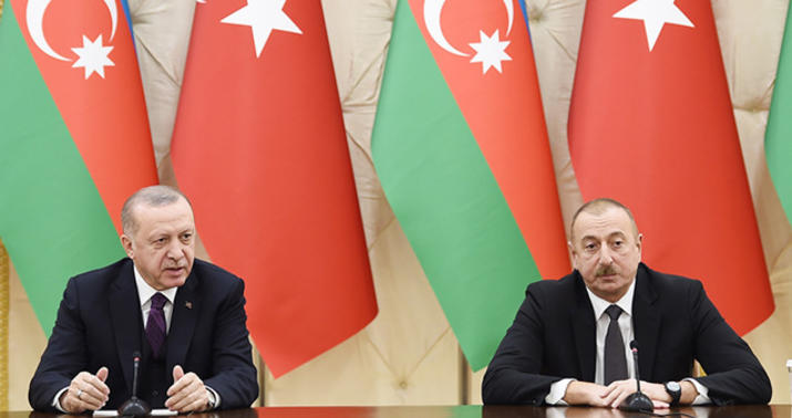 İlham Əliyev Ərdoğana başsağlığı verdi
