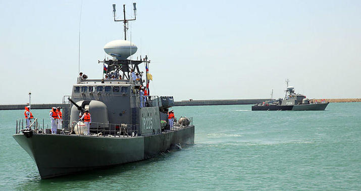 ABŞ İran məhsulları daşıyan 29 gəmiyə sanksiya tətbiq etdi