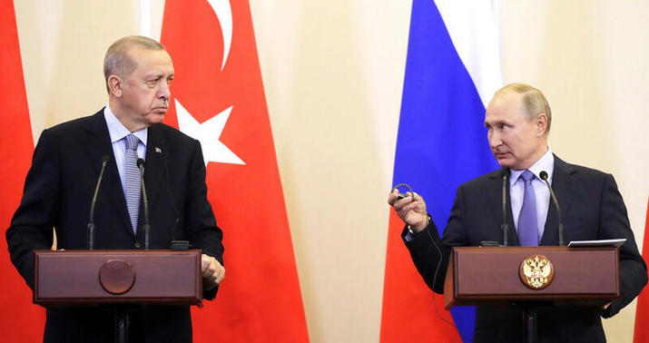 Rusiya və Türkiyə prezidentləri Qarabağı müzakirə etdilər