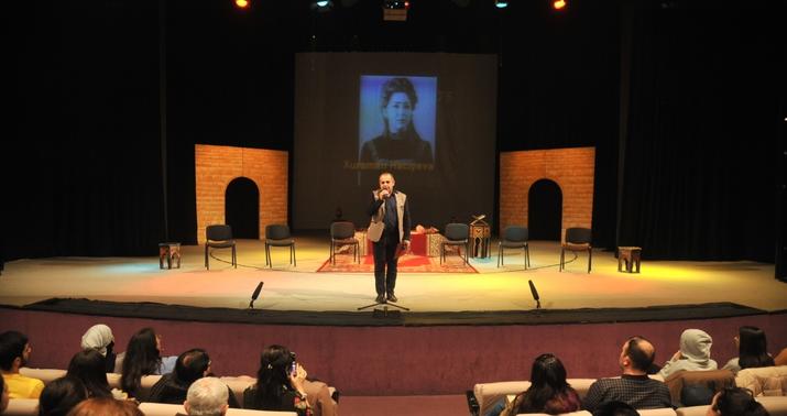 Xalq artistinin xatirəsi anıldı -