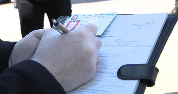 Ağdaşda cayxana sahibi və müştərilər cərimələndi