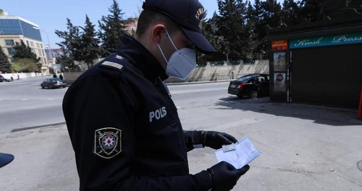 Tovuzda polis reyd keçirdi