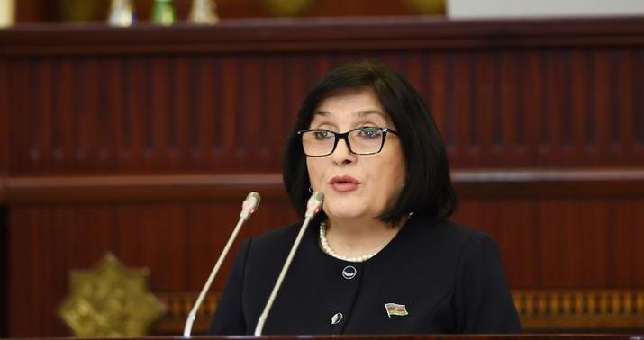 Sahibə Qafarova Pakistana gedir