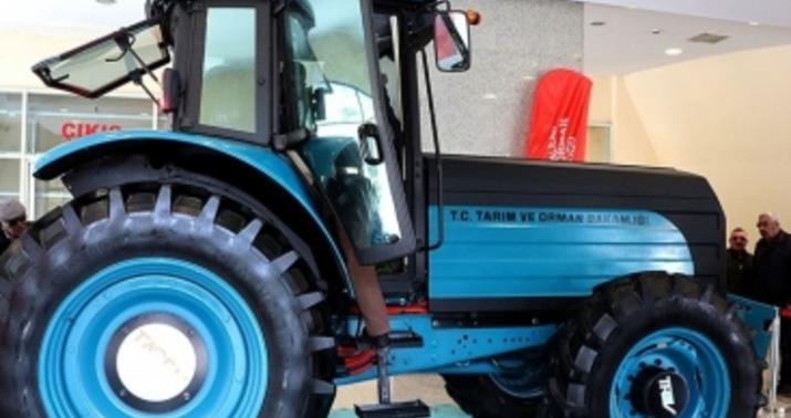 Elektriklə işləyən traktor -