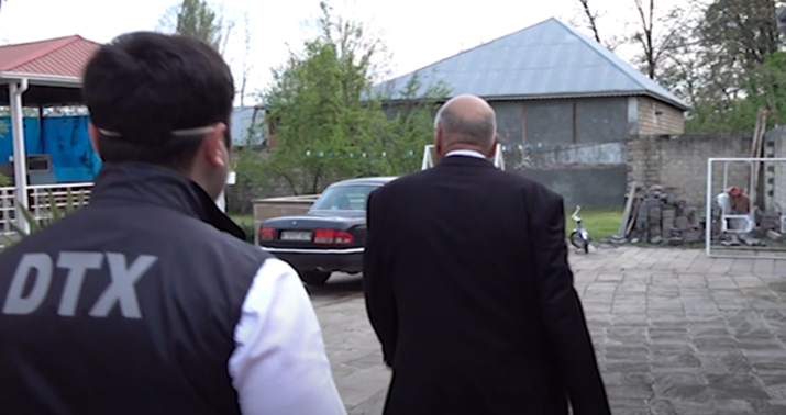 İsmayıllıda həbs olunan məmurdan –