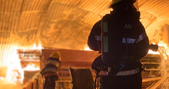 Sabirabadda yanğın oldu