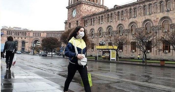 Ermənistanda koronadan ölənlərin sayı artdı