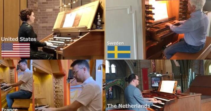 Dövlət himnimiz xarici musiqiçilərin ifasında -