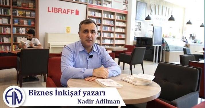 Nadir Adilmanın kitabı bestsellerlər siyahısında -
