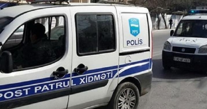 Yol polisinin saxladığı avtomobildən silah-sursat çıxdı
