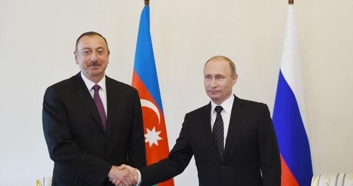 Putin İlham Əliyevə məktub göndərdi