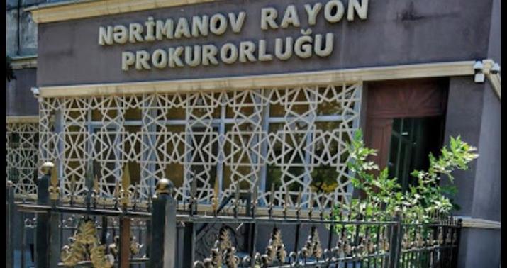 Bakıda fəhlənin ölümü ilə bağlı cinayət işi açıldı