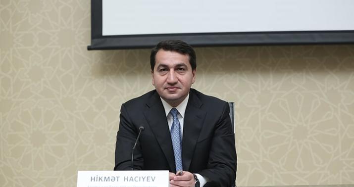 Hikmət Hacıyev “Al Arabiya” kanalına və “Walla” portalına müsahibə verdi