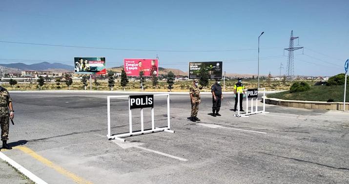 Bərdədə postda əməliyyat: