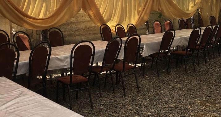 Biləsuvarda yas məclisi təşkil edən şəxs cərimə olundu