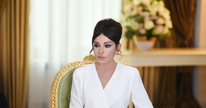 Mehriban xanım Əliyeva: Humanizm, mərhəmət və nəciblik təcəssümü
