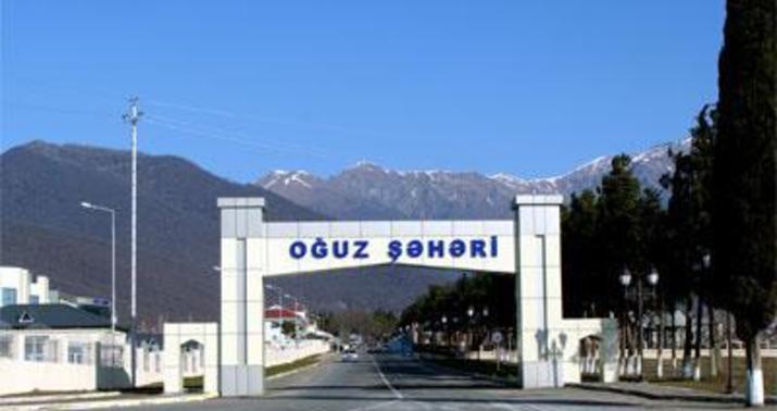 Oğuzda silahlı insident –