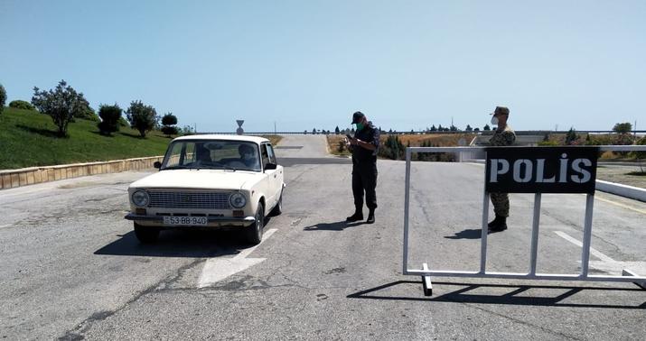 DİN-dən karantin postlarını keçməyə cəhd edənlərlə bağlı –