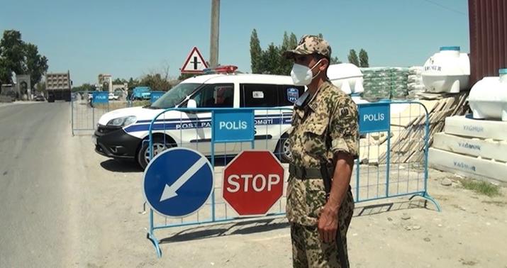 Beyləqanda komendant postunda əməliyyat: