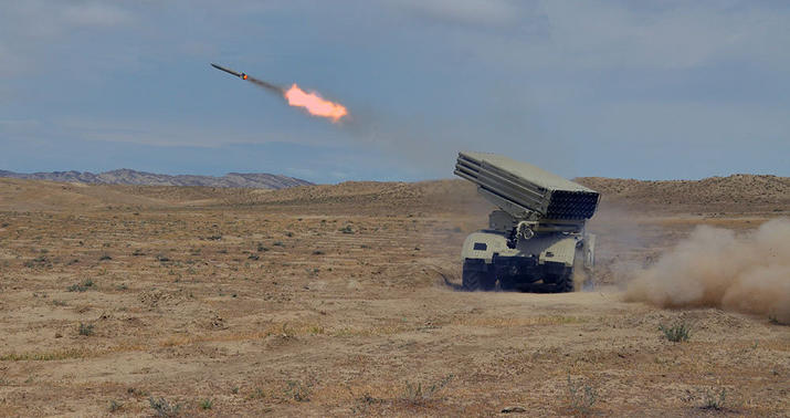 Cəbhədən son məlumat: Tərtər atəşə tutuldu -