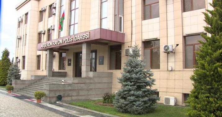 Abşeronda evdən oğurluq edildi