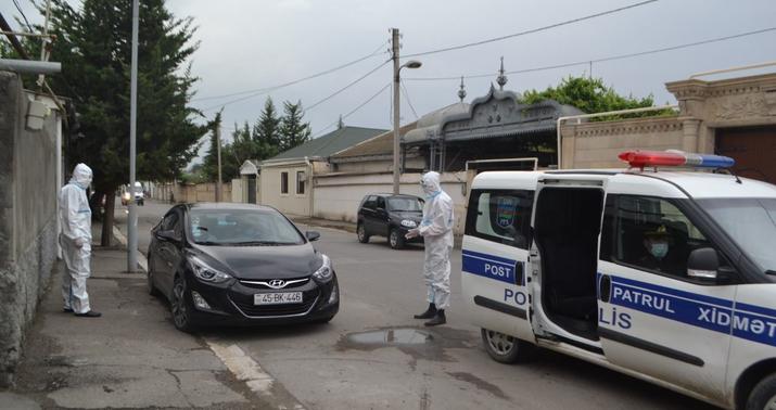 Bakıda korona xəstələri saxlanıldı