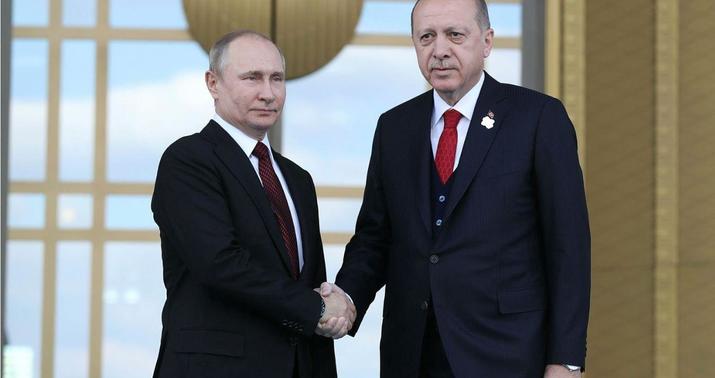 Ərdoğandan Putin açıqlaması: