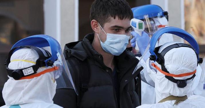 Ukraynada koronavirusla bağlı son vəziyyət açıqlandı