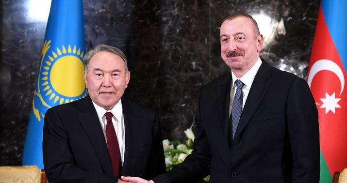 Nazarbayevdən Azərbaycan Prezidentinə təbrik məktubu