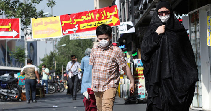 İranda seçki marafonu -