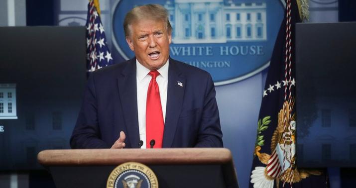 Tramp: "Qarabağ danışıqlarında çox yaxşı irəliləyişlər var"